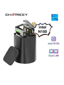 Мини-ПК Chatreey NAS N150 No RAM NO Storage (c wb кошельком)