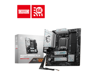 Материнская плата MSI B650M Gaming Plus WIFI (цена с ozon-картой)