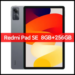 Планшет Xiaomi Redmi Pad SE, 11", 8/256ГБ, Wi-Fi, Android (из-за рубежа)