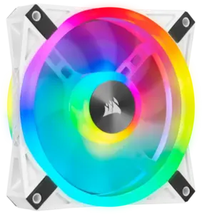 Вентилятор Corsair iCUE QL140 RGB White