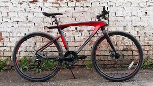 Велосипед CITY LEGEND 27.5", ригид, алюм. рама и вилка, 24 скорости (с картой Альфа банка)
