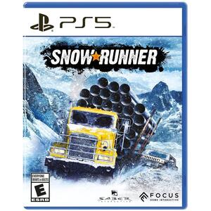 [PS5] Игра SnowRunner (диск)