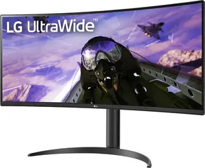 Монитор LG UltraWide 34WP65C-B, 34", Ultra WQHD, VA, 5 мс, 160 Гц (с Озон картой)