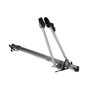 Крепление для перевозки велосипедов на крыше LuxBike-1 (с картой OZON)