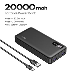 Внешний аккумулятор UGREEN 20000 мАч PD 20 Вт
