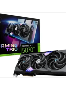 Видеокарта NVIDIA GeForce RTX 5070Ti 16ГБ Gaming Trio (с подпиской и макс. кошельком)