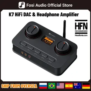 ЦАП и усилитель для наушников Fosi Audio K7 