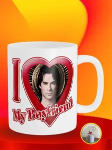 Кружка I Love My Boyfriend, Damon Salvatore (с ВБ кошельком)