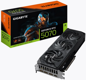 Видеокарта Gigabyte RTX 5070 windforce SFF GV-N5070WF3OC-12GD (максимальный кошелёк + подписка)