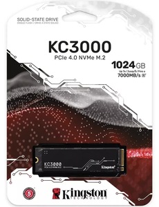 SSD Kingston KC3000 M2 NVME 1 TB (с ВБ кошельком)