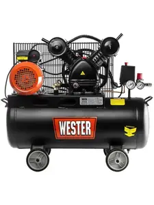 Компрессор WBK2200/50PRO масляный 340л/мин 50л 2200Вт (с ВБ кошельком)
