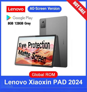 Планшет Lenovo Xiaoxin Pad 2024 AG Screen, 11", 8/128 Гб (с Озон картой, из-за рубежа) 