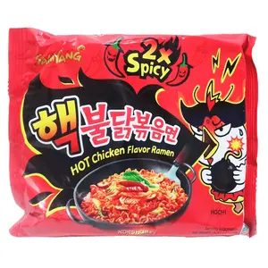 Экстра острая лапша Buldak со вкусом курицы, 2хSpicy Samyang в korshop.ru