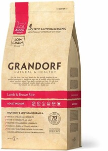Сухой корм Grandorf Ягненок с индейкой, холистик, 8 кг (цена по Альфа карте)