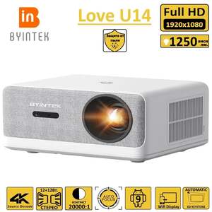 Проектор BYINTEK U14, 1LCD (из-за рубежа, с Ozon картой)