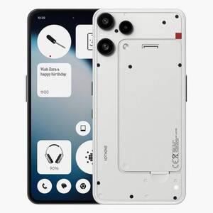 Смартфон Nothing Phone (3a) lite, 8/128 ГБ (с картой OZON, из-за рубежа)