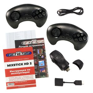 Консоль Retro Genesis MixStick HD 2