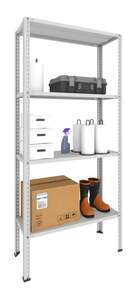 Стеллаж металлический METOS 1950х1000х500 (4 полки, с картой OZON)