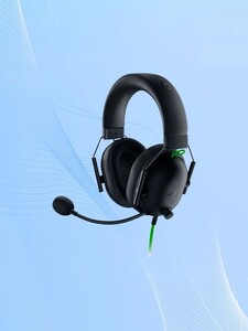 Наушники проводные с микрофоном Razer BlackShark V2 X (из-за рубежа, с картой OZON)