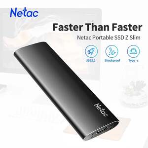 Внешний SSD 1 ТБ Netac ZSLIM