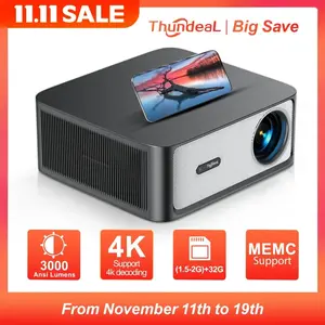 Проектор ThundeaL TD98Pro