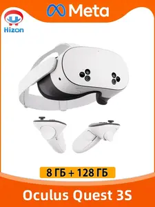 Очки виртуальной реальности Oculus Quest 3S, 128 ГБ (с Озон картой) + пошлина ≈ 1325₽