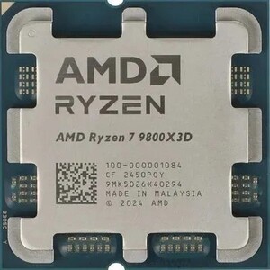 Процессор AMD Ryzen 9800x3d OEM (с картой OZON)