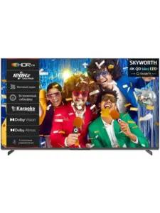 Телевизор Skyworth 55X85G 55" 4K UHD Mini-LED Smart TV