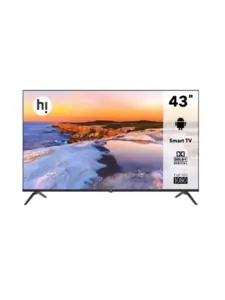 Телевизор 43" Hi HX-43F01FB, Android TV (с WB кошельком)