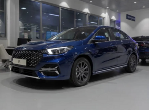 [Мск] Автомобиль Omoda S5 1.5 113л.с. CVT 2024г Синий