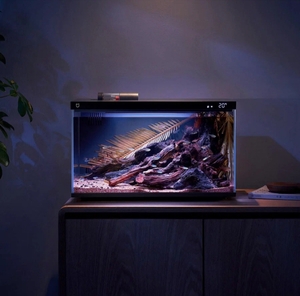 Умный аквариум Xiaomi Mijia Smart Fish Tank 20L Black (MYG100)