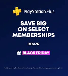 [PS4/PS5] Подписка PlayStation Plus Deluxe (регион Индия)