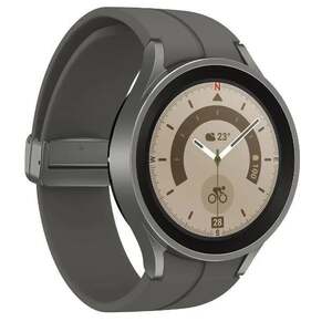 Samsung Galaxy Watch 5 Pro BT Умные часы, 45 мм, серый (с картой OZON)