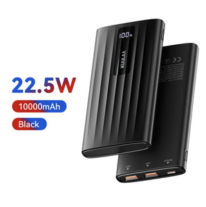 Внешний аккумулятор KUULAA Power Bank 10000 мАч 22.5 Вт PD