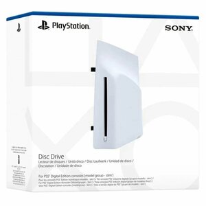 Привод чтения дисков для Sony PlayStation 5, PlayStation 5 Pro (с картой OZON, из-за рубежа)