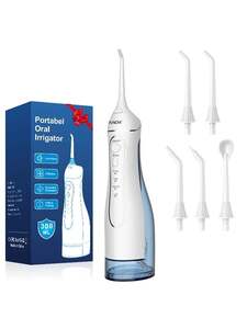 Ирригатор Yunchi C102 300 мл (из-за рубежа, с Озон-картой) + 200 баллов за отзыв