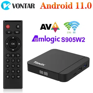 ТВ-приставка Tanix W2 Android 11 4+64 Гб