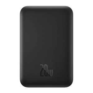 Внешний аккумулятор MagSafe Baseus Magnetic Mini Air 6000 мАч Cluster Black (с картой OZON)