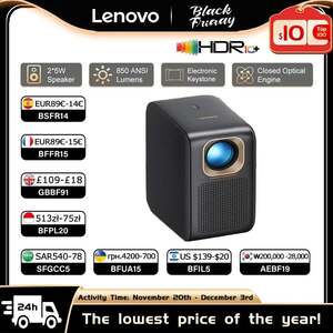  Проектор Lenovo T100  1920x1080, 90w, 850 lumen