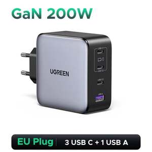 Зарядное устройство UGREEN Nexode X764 GaN 200W