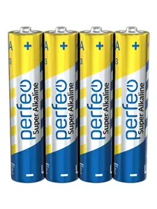Батарейки Perfeo LR03 AAA Super Alkaline 4 шт.