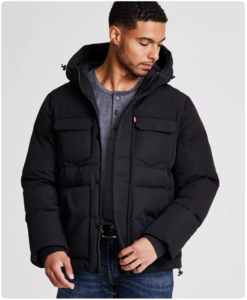 Пуховик Levi's