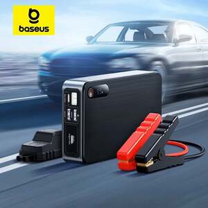 Пусковое устройство для автомобиля Baseus Super Energy Pro+ BS-CH004-2, 12000 мАч