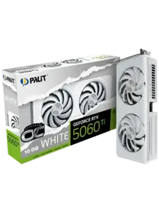 Видеокарта Palit RTX 5060 Ti WHITE OC 16 ГБ RTL (с макс. кошельком, с подпиской)