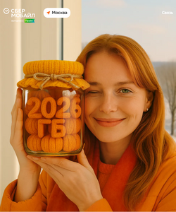 2026 бонусов на связь + 2026 гб + 500 СберСпасибо за перенос номера в СберМобайл