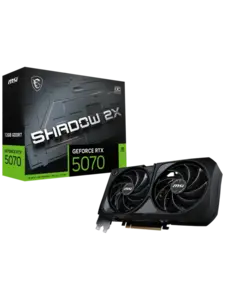 Видеокарта MSI RTX 5070 SHADOW 2X OC 12 ГБ RTL (с ВБ кошельком)