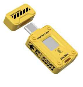 Компактный внешний SSD со сканером отпечатка пальца EAGET FU80, 560 МБ/с (128 Гб за 2994₽ и 256 Гб за 3493₽)