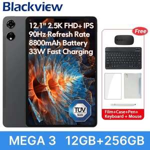 Планшет Blackview MEGA 3, 12/256ГБ