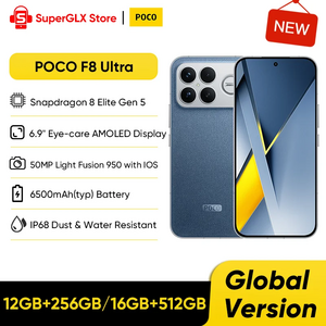 Смартфон POCO F8 Ultra 12/256 Гб, все цвета + 4661₽ пошлина
