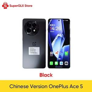 Смартфон OnePlus Ace 5 CN, 12/256ГБ